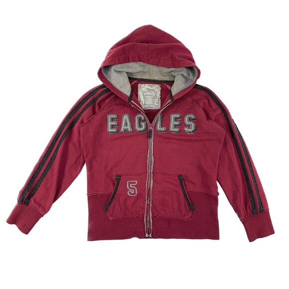 Vanity Zip Up Hoodie - Picture 1 of 9